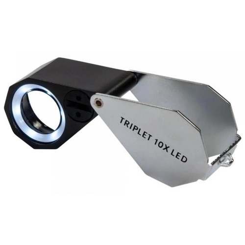 Lupa Kite Triplet 10x LED