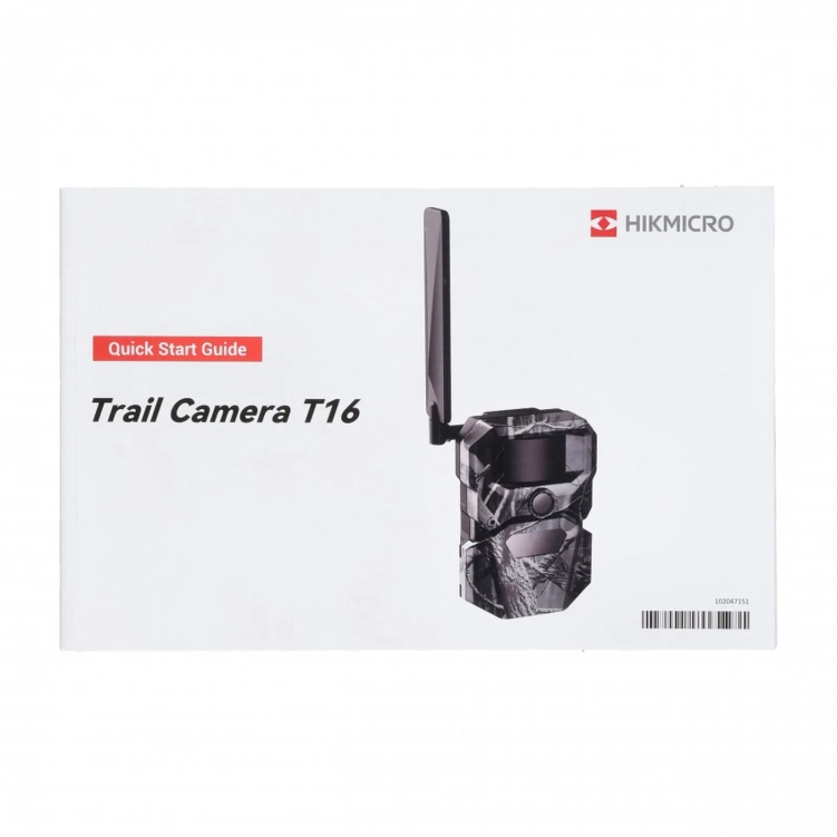 Kamera do monitoringu z 4g LTE Hikmicro T16