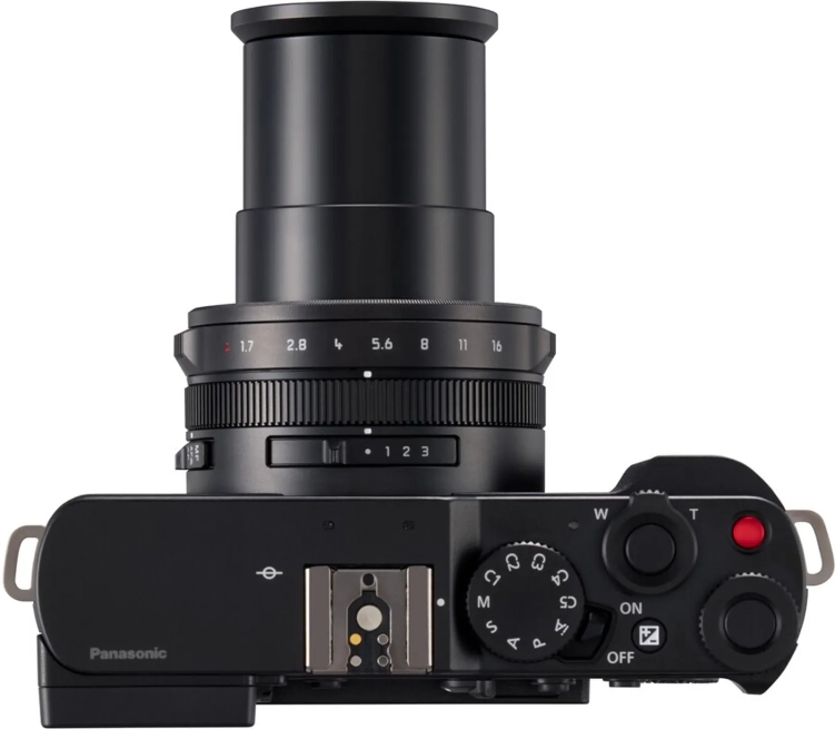 Aparat Panasonic Lumix DC-L10 (czarny)