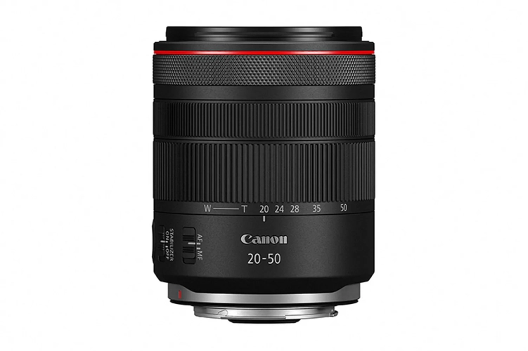 Obiektyw Canon RF 20-50mm f/4 L IS USM PZ