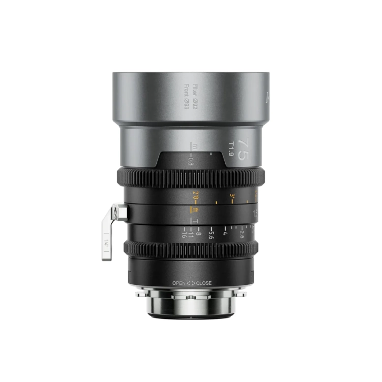 Obiektyw Sirui IronStar 75 mm T1.9 1.5x Lens (ARRI PL/Canon EF)