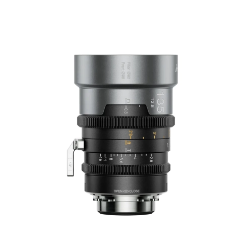 Obiektyw Sirui IronStar 135 mm T2.8 1.5x Lens (ARRI PL/Canon EF)