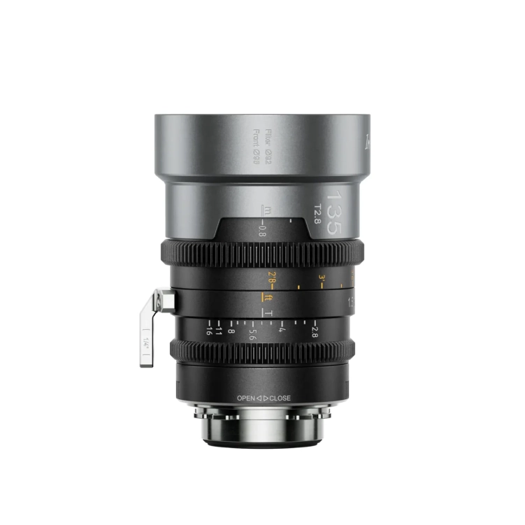Obiektyw Sirui IronStar 135 mm T2.8 1.5x Lens (ARRI PL/Canon EF)