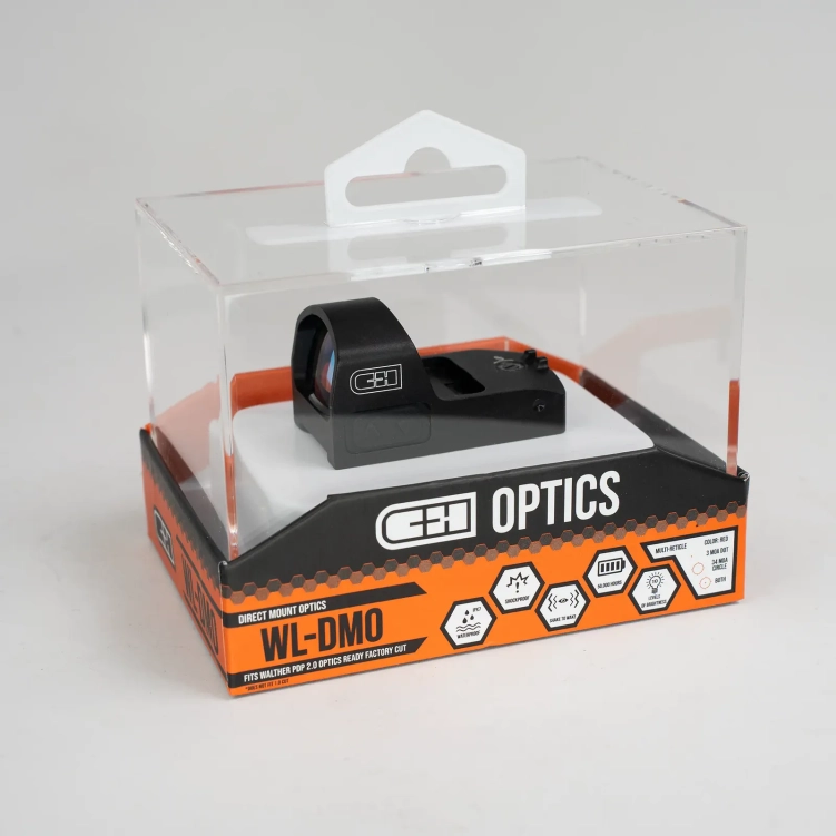 Kolimator otwarty C&H Precision DMO 3 MOA dla Walther PDP 2.0