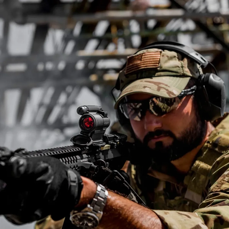 Kolimator Aimpoint CompM5 2MOA LRP39mm z montażem