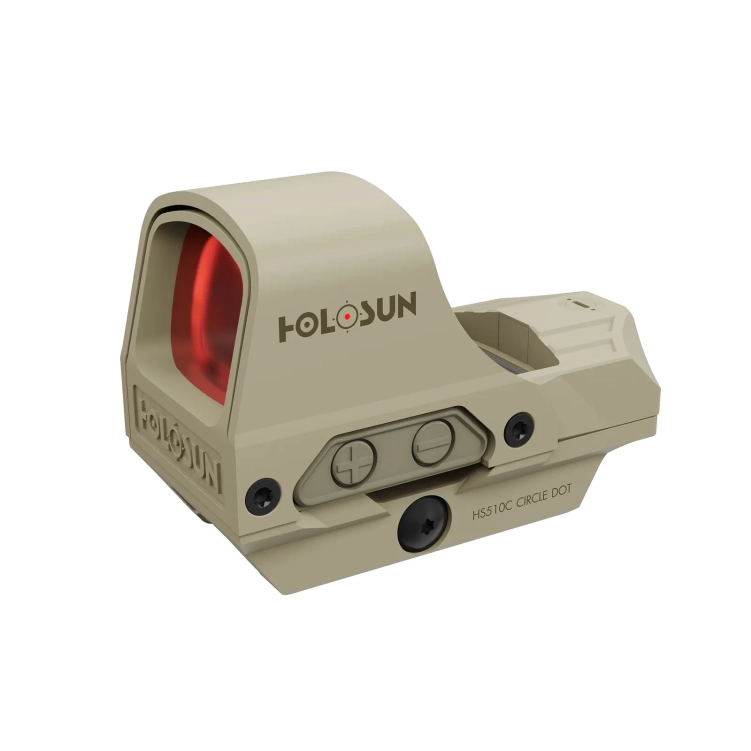 Kolimator Holosun Open Reflex HS510C FDE Multi Reticle