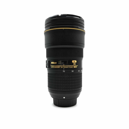 Nikon AF-S 24-70MM F2.8 E ED VR UŻYWANY