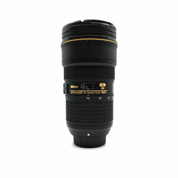 Nikon AF-S 24-70MM F2.8 E ED VR UŻYWANY