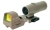 Powiększalnik Holosun HM3X FDE 3x - Montaż Flip & QD + HS510C FDE
