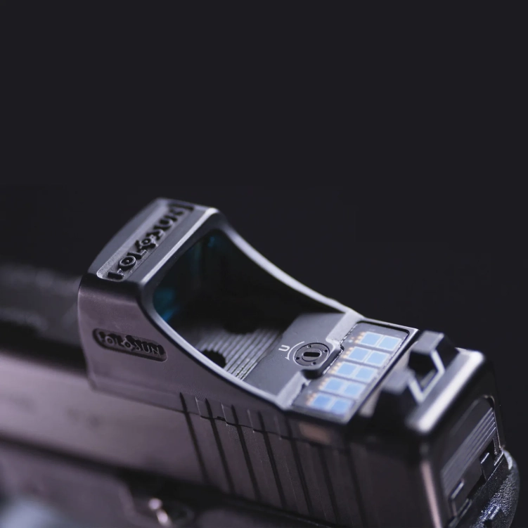 Kolimator Holosun SCS Green Dot z montażem MOS Glock