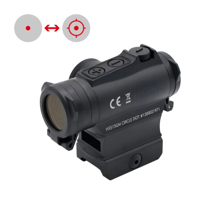 Kolimator Holosun HS515G-M MR Killflash Picatinny