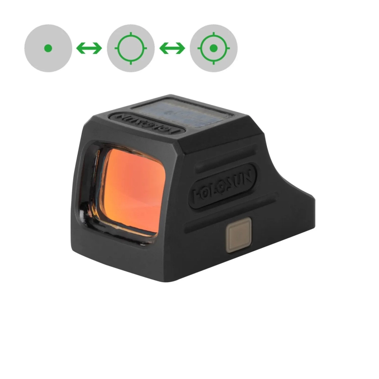 Kolimator zamknięty Holosun SCS Carry Green Dot RMSc