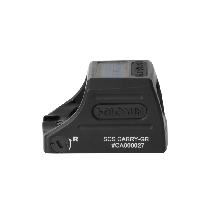 Kolimator zamknięty Holosun SCS Carry Green Dot RMSc