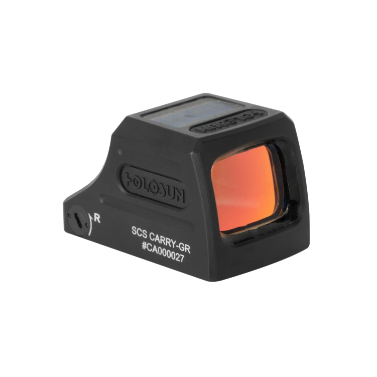 Kolimator zamknięty Holosun SCS Carry Green Dot RMSc