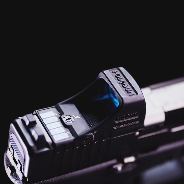 Kolimator zamknięty Holosun SCS Carry Green Dot RMSc