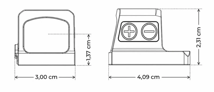Kolimator Holosun EPS MRS Green Dot Solar Panel