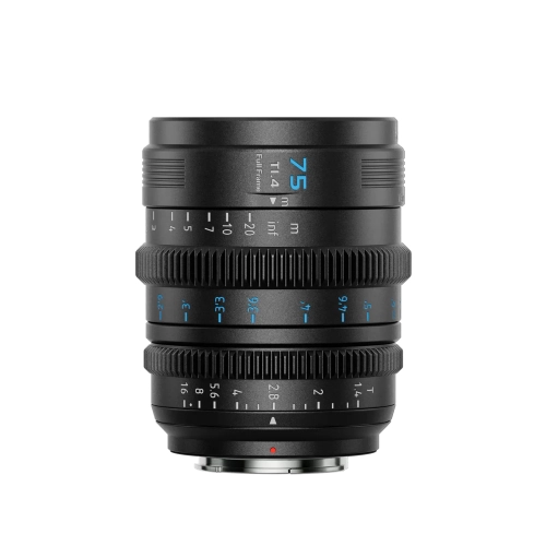 Obiektyw Sirui Vision Prime 75 mm T1.4 FF Sony E + Mocowanie Z/RF/L
