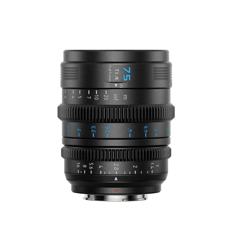 Obiektyw Sirui Vision Prime 75 mm T1.4 FF Sony E + Mocowanie Z/RF/L