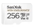 Karta Sandisk High Endurance microSDXC 256 GB 100 MB/s