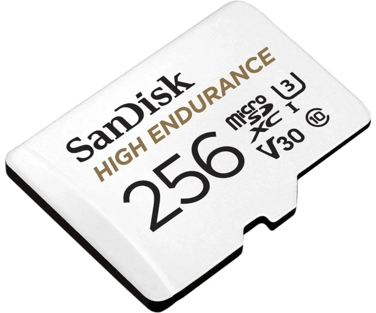 Karta Sandisk High Endurance microSDXC 256 GB 100 MB/s