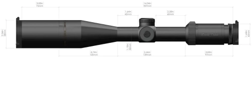 Luneta celownicza Zero Tech THRIVE HD 2,5-15x50 PHR II - IR