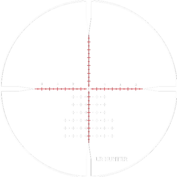 Luneta celownicza Zero Tech TRACE 3-18x50 LR Hunter FFP IL - MRAD