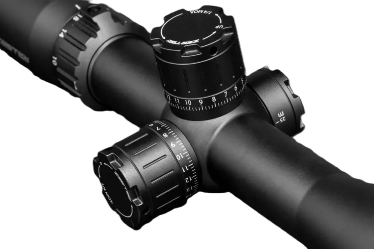 Luneta celownicza Zero Tech TRACE 3-18x50 R3 SFP - 1/4 MOA
