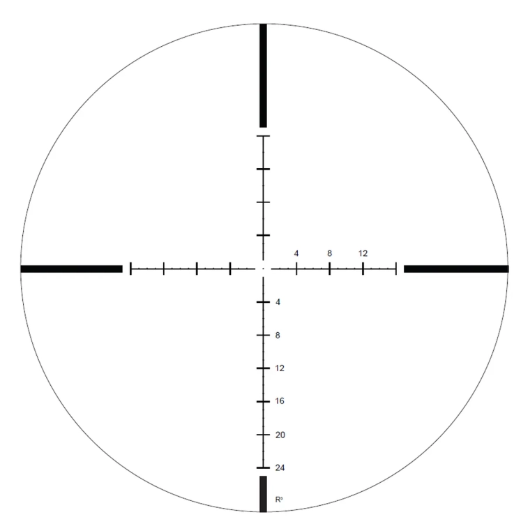 Luneta celownicza Zero Tech TRACE 4,5-27x50 R3 SFP MOA - 1/4 MOA