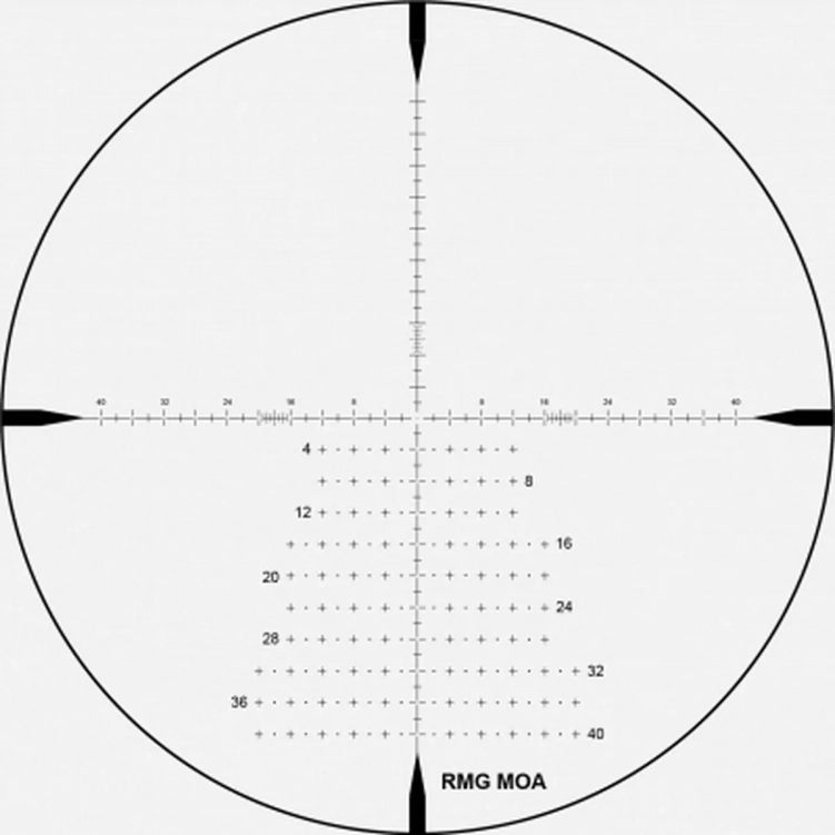 Luneta celownicza Zero Tech TRACE 4,5-27x50 RMG FFP MRAD