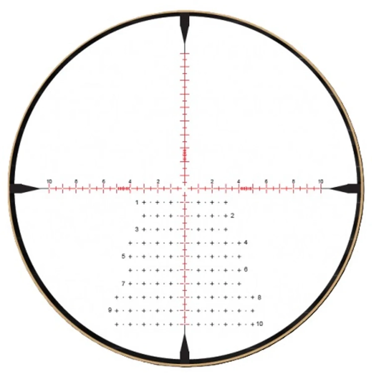 Luneta celownicza Zero Tech TRACE ADVANCED 4-24X50 - FFP - RMG