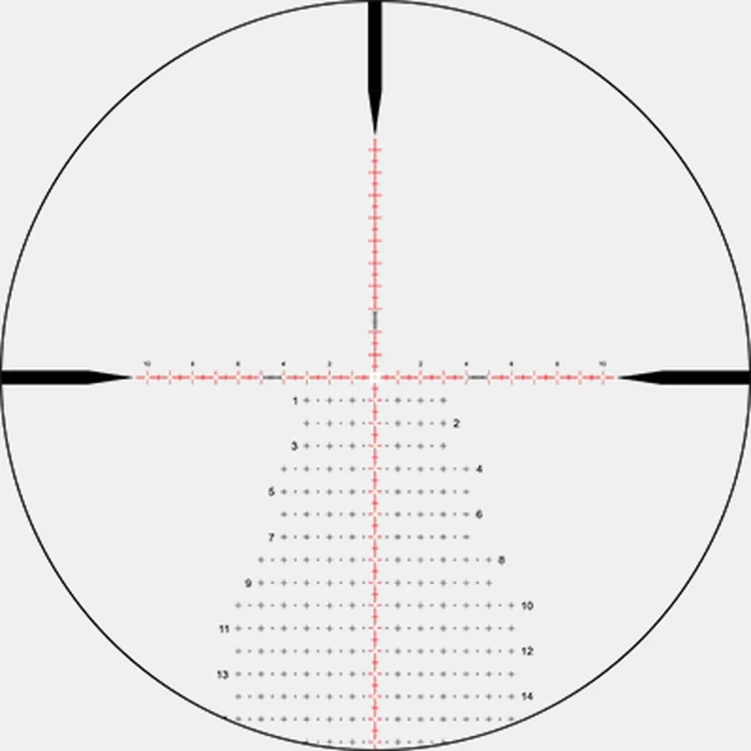 Luneta celownicza Zero Tech TRACE ADVANCED 5-30x56 ED - FFP - RMG 2