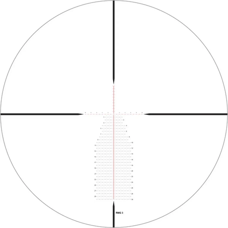 Luneta celownicza Zero Tech TRACE ADVANCED 5-30x56 ED - FFP - RMG 3