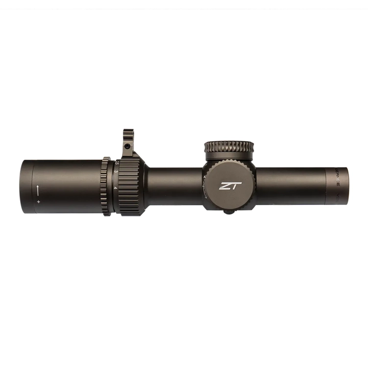 Luneta celownicza Zero Tech VENGENCE 1-4x24 SFP MOA - FDE