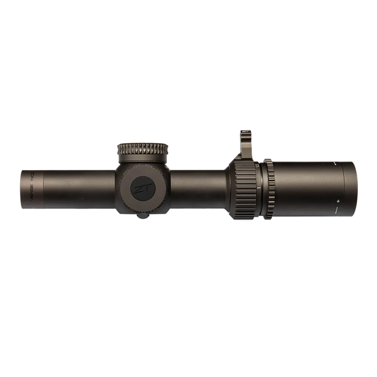 Luneta celownicza Zero Tech VENGENCE 1-4x24 SFP MOA - FDE