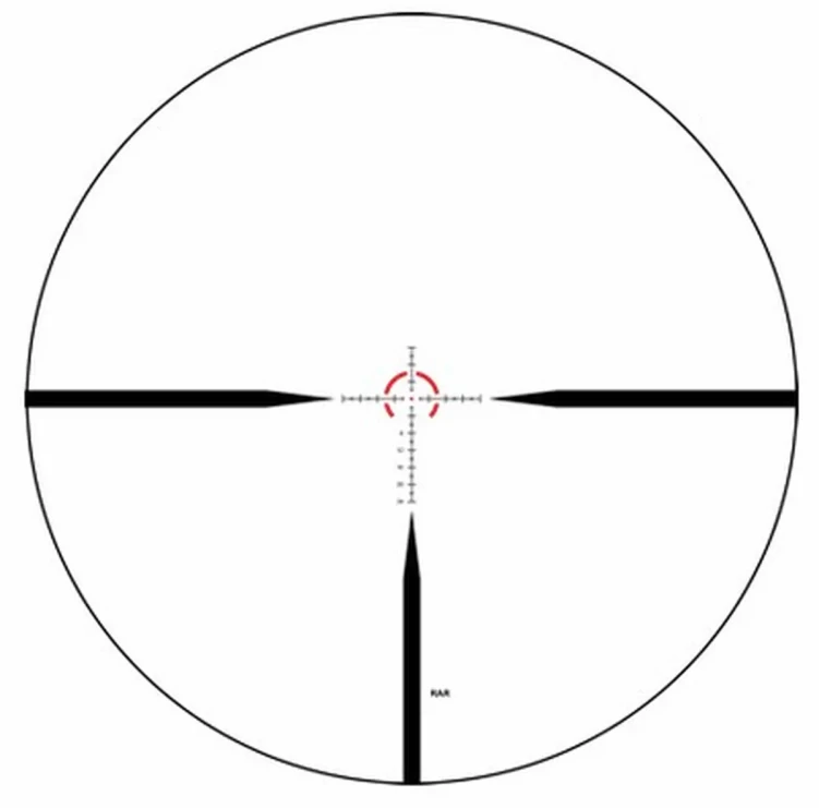 Luneta celownicza Zero Tech VENGENCE 1-6x24 SFP MOA