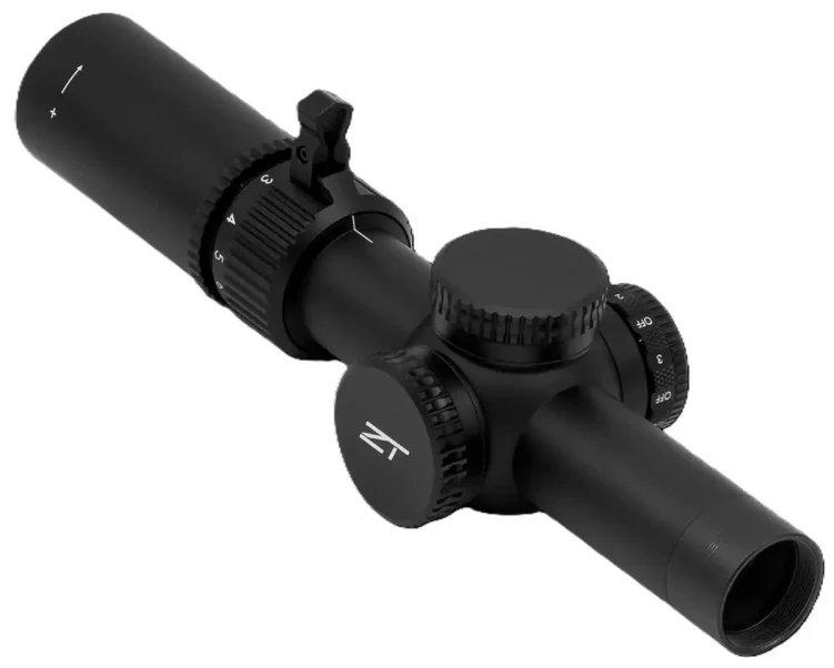 Luneta celownicza Zero Tech VENGENCE 1-6x24 SFP MOA