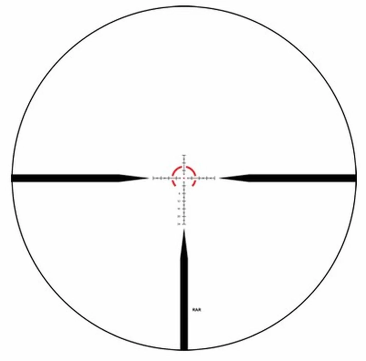 Luneta celownicza Zero Tech VENGENCE 1-8x24 SFP MOA - FDE
