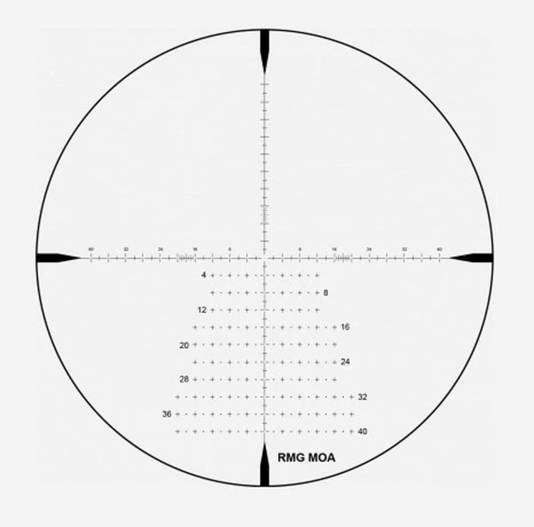 Luneta celownicza Zero Tech VENGENCE 4-16x44 FFP MOA