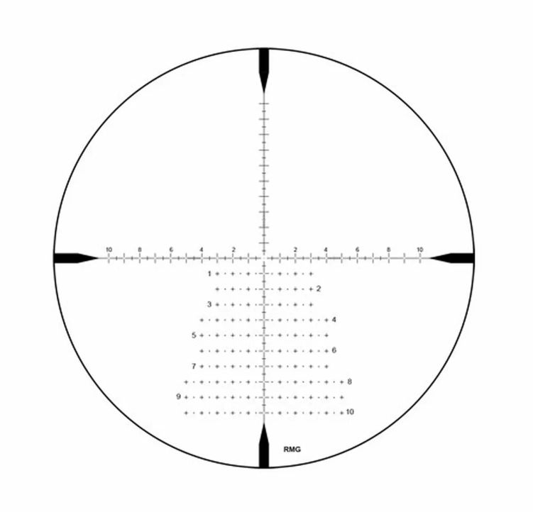 Luneta celownicza Zero Tech VENGENCE 5-25x56 FFP RMG - MRAD