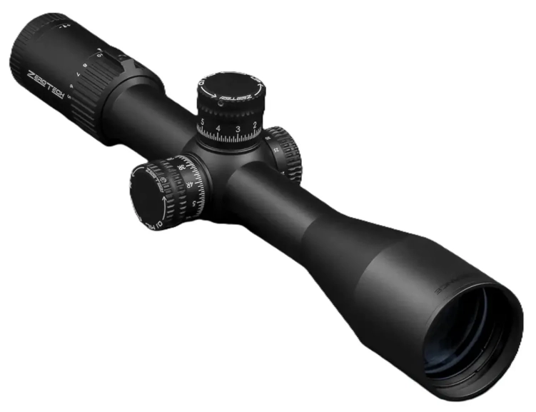 Luneta celownicza Zero Tech VENGENCE 5-25x56 FFP RMG - MRAD