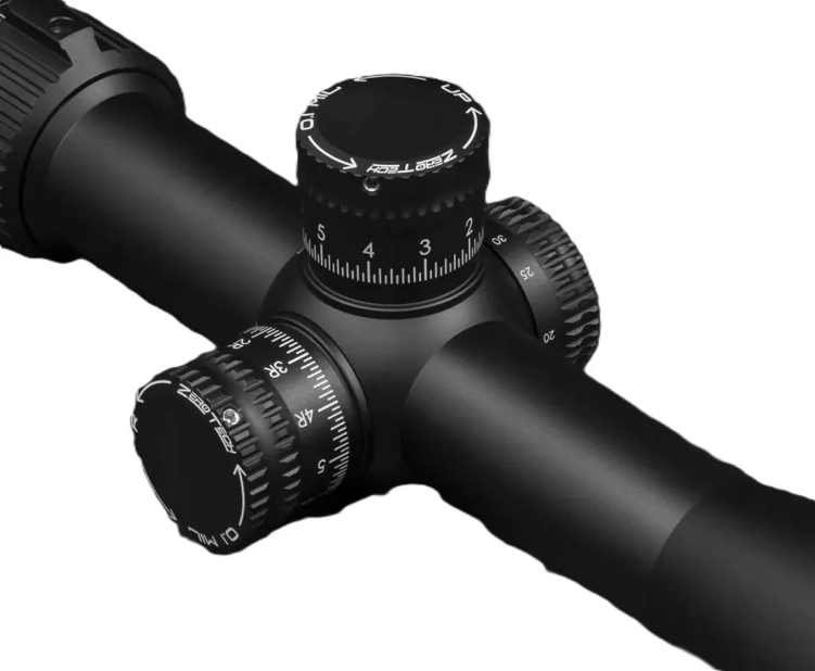Luneta celownicza Zero Tech VENGENCE 5-25x56 FFP RMG - MRAD