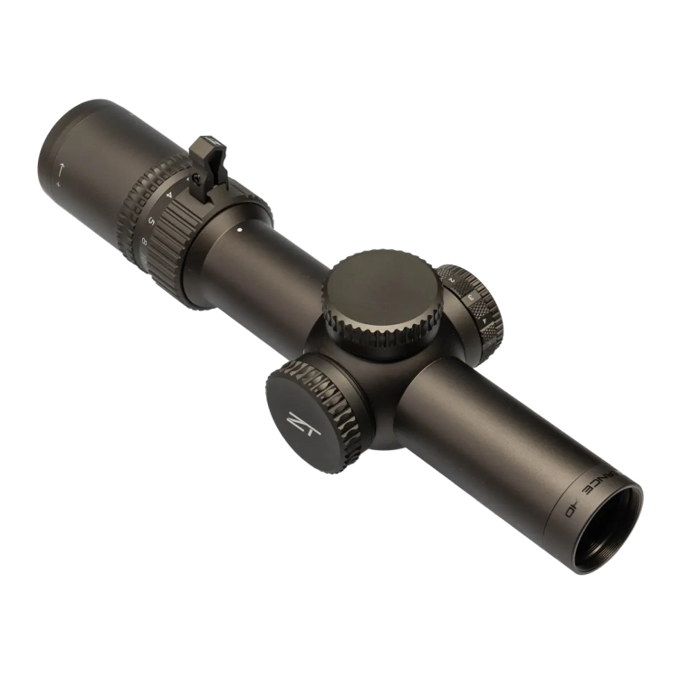 Luneta celownicza Zero Tech VENGENCE HD 1-10x28 FFP LPVO - FDE