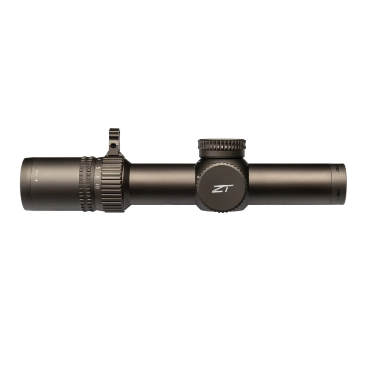 Luneta celownicza Zero Tech VENGENCE HD 1-10x28 FFP LPVO - FDE