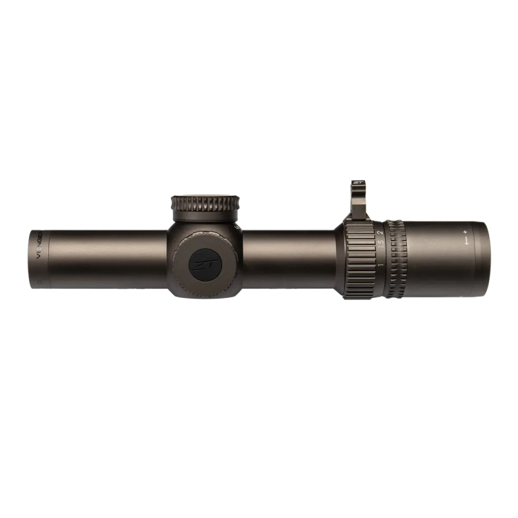 Luneta celownicza Zero Tech VENGENCE HD 1-10x28 FFP LPVO - FDE