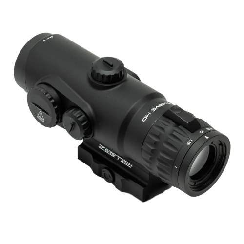 Celownik pryzmatyczny regulowany - Zero Tech THRIVE HD MICRO PRISM 1-4x24