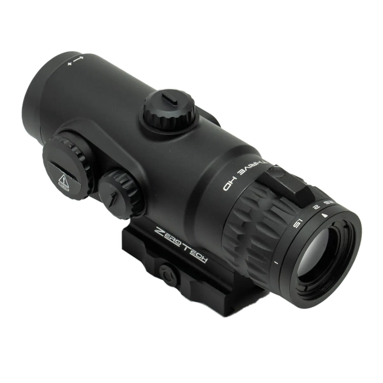 Celownik pryzmatyczny regulowany - Zero Tech THRIVE HD MICRO PRISM 1-4x24