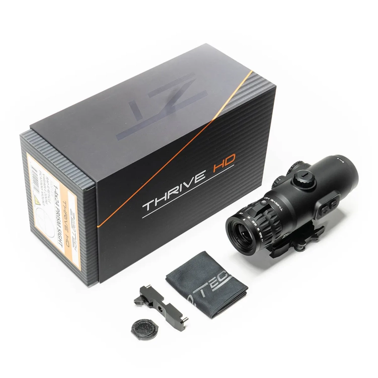 Celownik pryzmatyczny regulowany - Zero Tech THRIVE HD MICRO PRISM 1-4x24