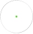 Kolimator Zero Tech THRIVE HD Reflex 3 MOA GREEN DOT - montaż wysoki - RMR