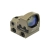 Kolimator Zero Tech THRIVE HD Reflex 3 MOA MULTI RETICLE GREEN DOT FDE- montaż niski - RMR