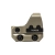 Kolimator Zero Tech THRIVE HD Reflex 3 MOA MULTI RETICLE GREEN DOT FDE- montaż niski - RMR